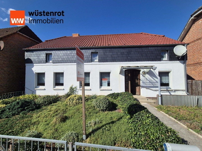 Haus-Vorderansicht