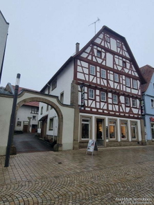 Ansicht Brettenerstraße