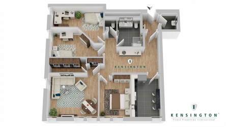 3D-Grundriss