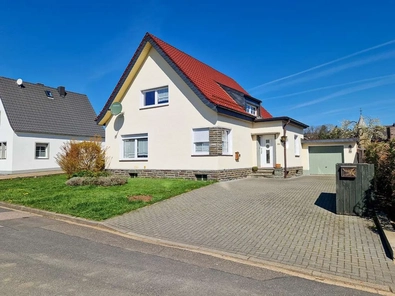 freistehendes Einfamilienhaus