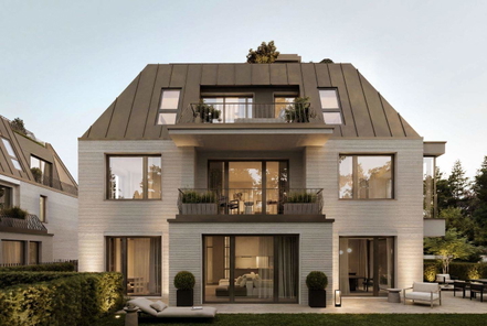 Penthouse auf zwei Ebenen (Visualisierung)