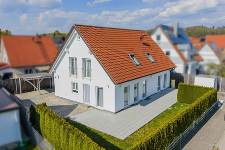 Südwest Ansicht