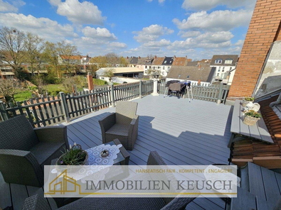 Dachterrasse