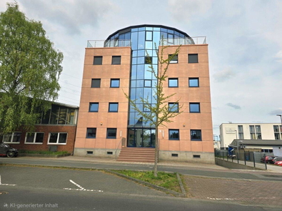 Ansicht Bürohaus