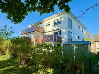 Hausansicht Gartenseite