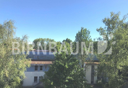 Ausblick vom Balkon