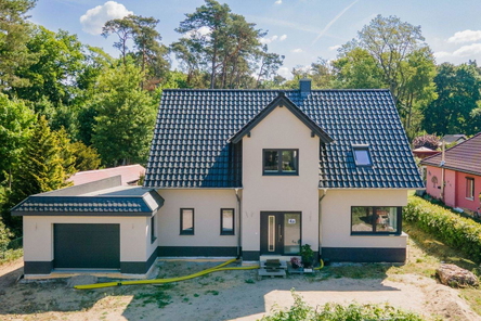 Haus Straßenseite