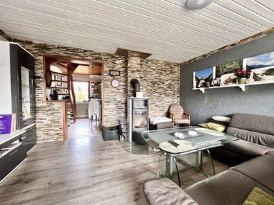 Haus 1 - Wohnzimmer