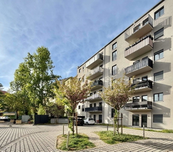 Haus Hinteransicht