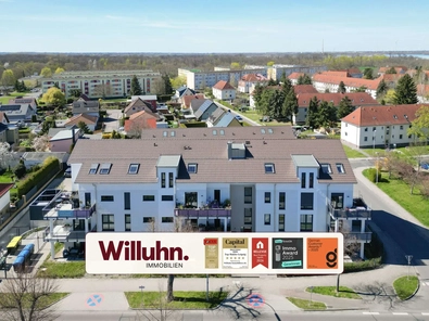 Neubau-Mehrfamilienhaus