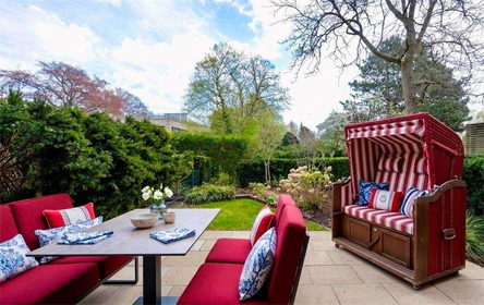 Titel Terrasse