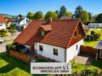 Blick auf die Immobilie