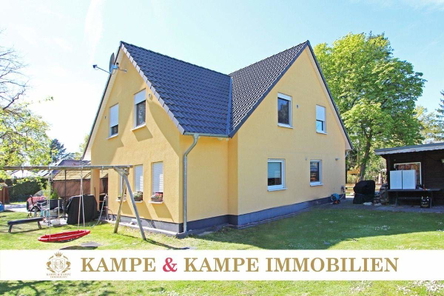 Haus seitlich