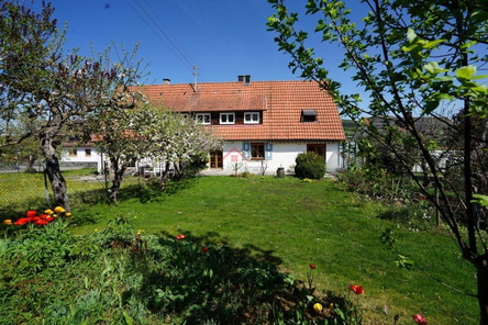 Außenansicht Haus vom Garten