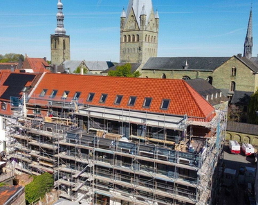 Drohnenaufnahme