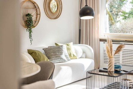 Traumwohnung Starnberg - Wohnzimmer