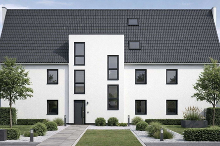 Visualisierung: Hausansicht
