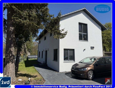 Modernes Einfamilienhaus