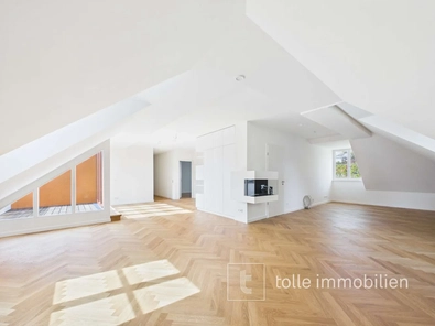 Wohnzimmer + Küche