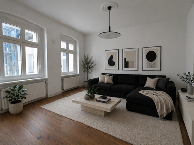 Wohnzimmer Visualisiert