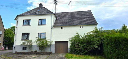 Frontansicht Gebäude