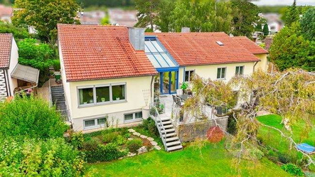 Einfamilienhaus Südansicht