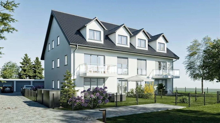Hausansicht Süd-West