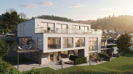 Stadtvilla Meisenweg - Impressionen - Werz Immobilien