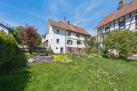 Außenansicht vom Garten