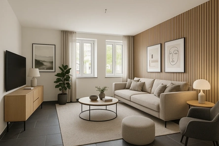 Visualisierung - Wohnzimmer