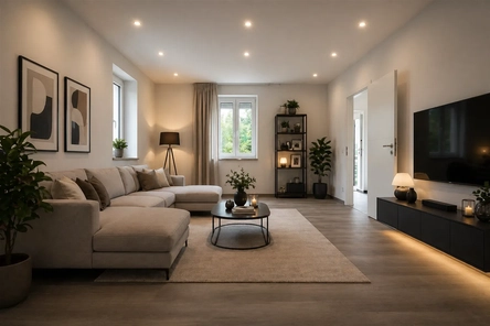 Visualisierung - Wohnzimmer