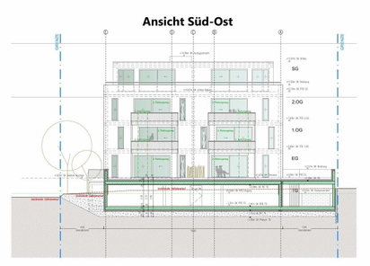 Ansicht Süd-Ost
