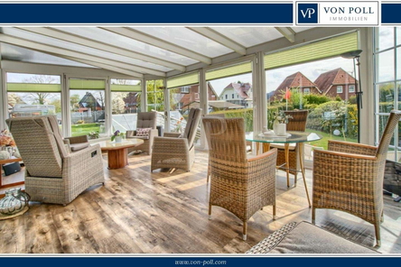 Blick in den Garten