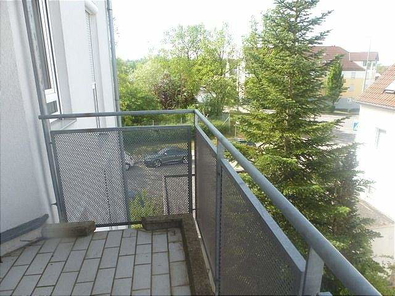 Balkon Teilansicht