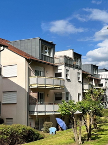 Ansicht Südwest Essen und Balkon