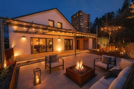 Visualisierung Terrasse