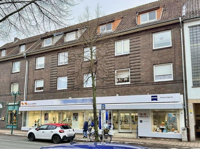 Ansicht Eingang EG
