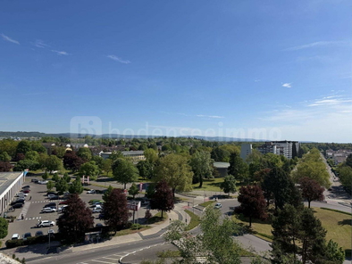 Ausblick Balkon