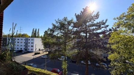 Ausblick Balkon
