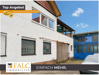 Außenansicht - Hinterhaus