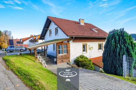 Hausansicht von Westen