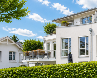 Haus straßenseitig