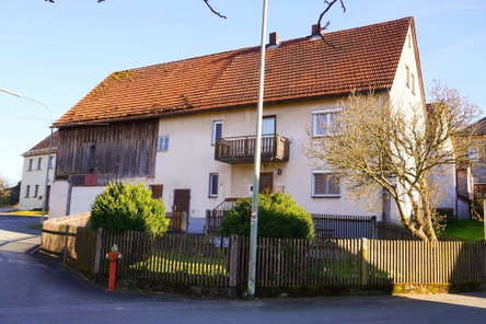 Ansicht Haus/Scheune