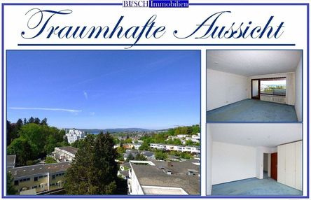 3-Zimmer-Wohnung mit einer Top-Aussicht