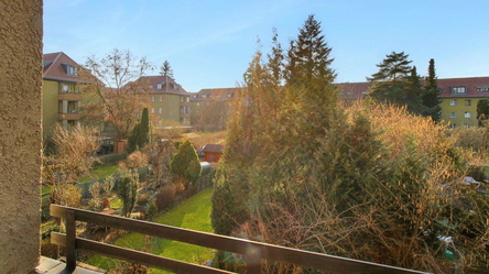 Balkonausblick