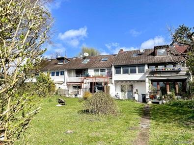 Blick in den Garten