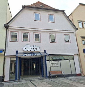 Ansicht Fußgängerzone Hohnstraße