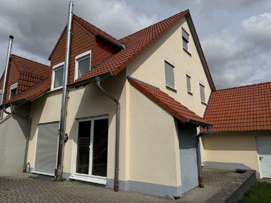 Hausansicht von der Terrasse