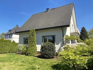 Blick vom Garten