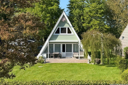 Hausansicht Garten